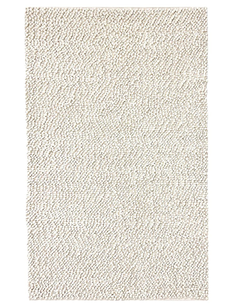 Chunky Boucle Wool Handwoven Living Room Rug