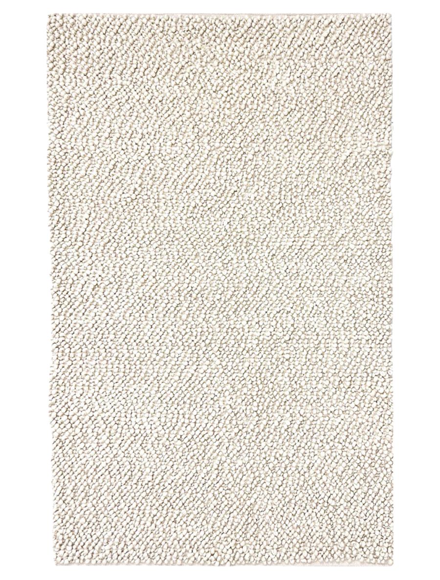 Chunky Boucle Wool Handwoven Living Room Rug