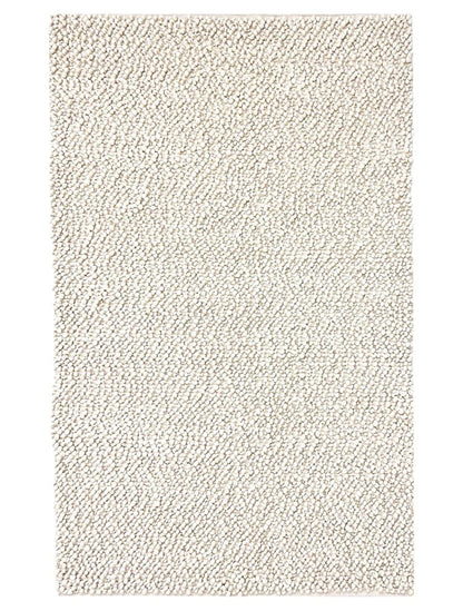Chunky Boucle Wool Handwoven Living Room Rug
