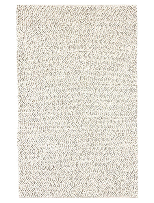 Chunky Boucle Wool Handwoven Living Room Rug