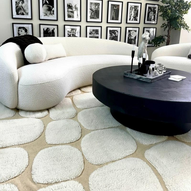 Emily Machine Washable Wool Rug - Organic & Eco-Friendly - Wool - Living Room