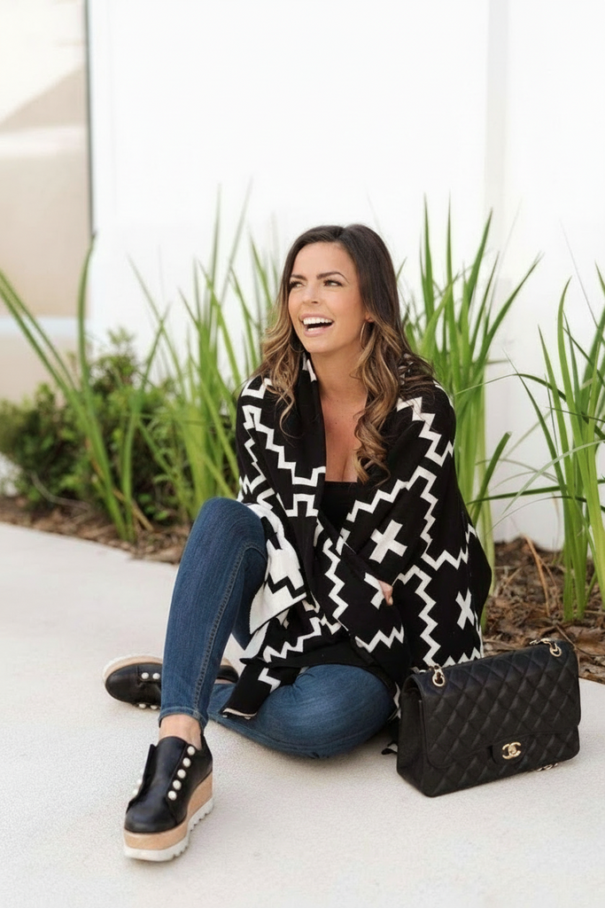 FAITH Blanket - Larger Red Badge