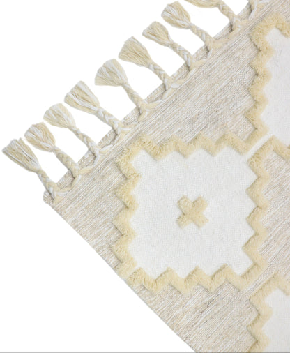 Natalie Pure Wool Area Rug – Plush, Handcrafted & Sustainable
