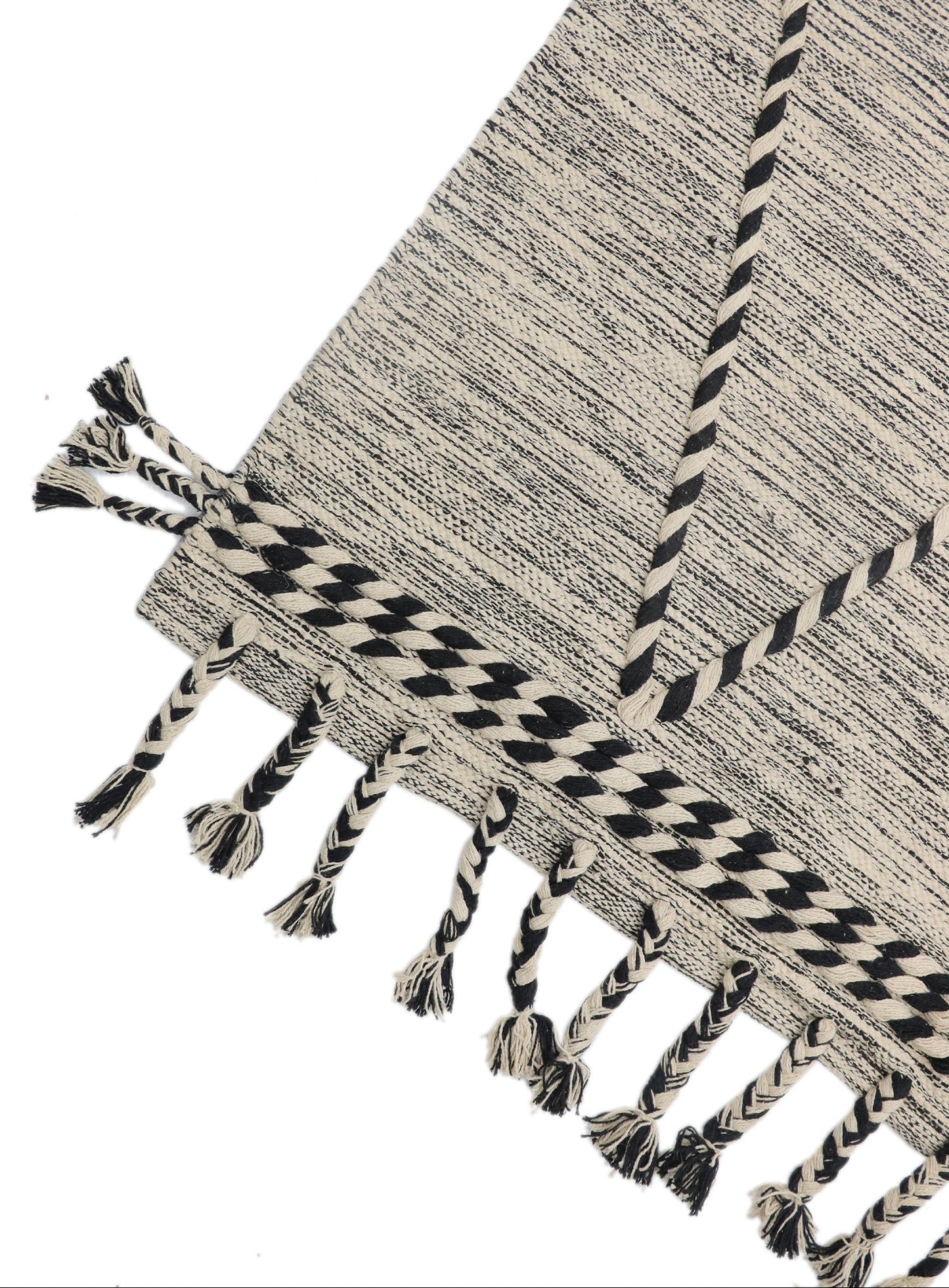 "Lisa" FLatWeave Cotton Area Rug