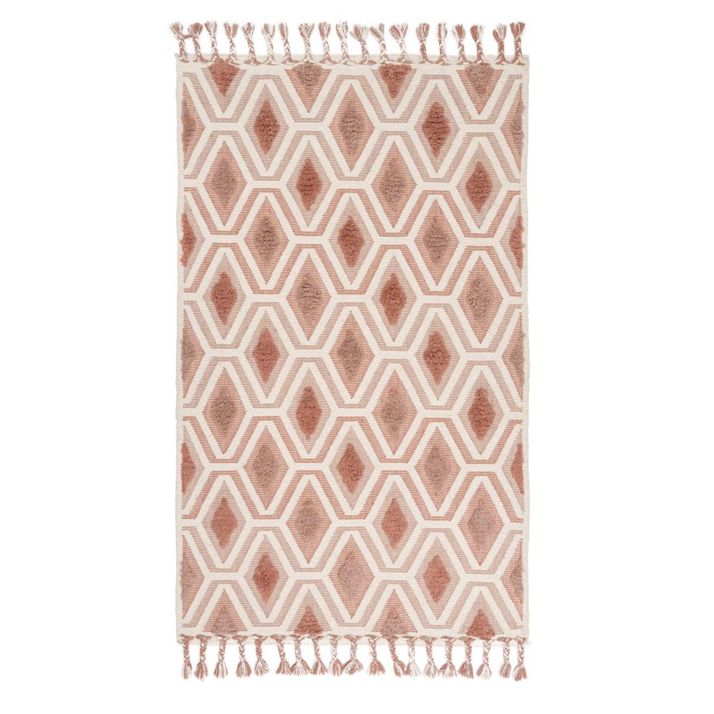 BARI Texture Bohemian Area Rug