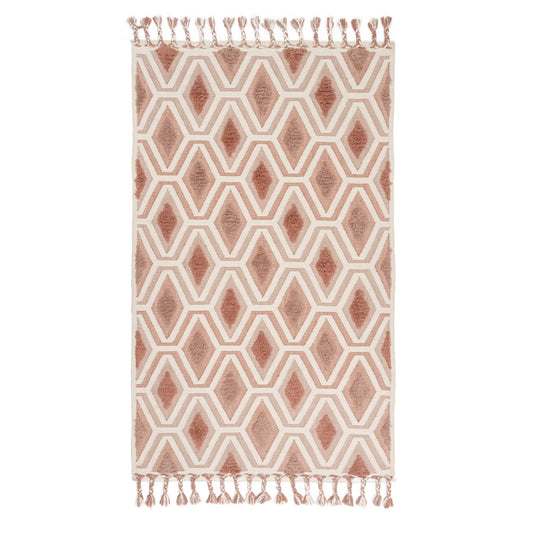 BARI Texture Bohemian Area Rug
