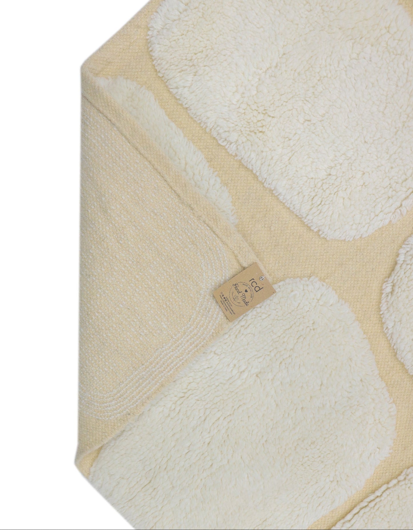 Emily Machine Washable Wool Rug - Organic & Eco-Friendly