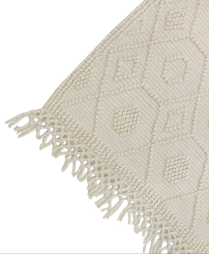 Leslie Chunky Loop Pure Organic Wool Area Rug