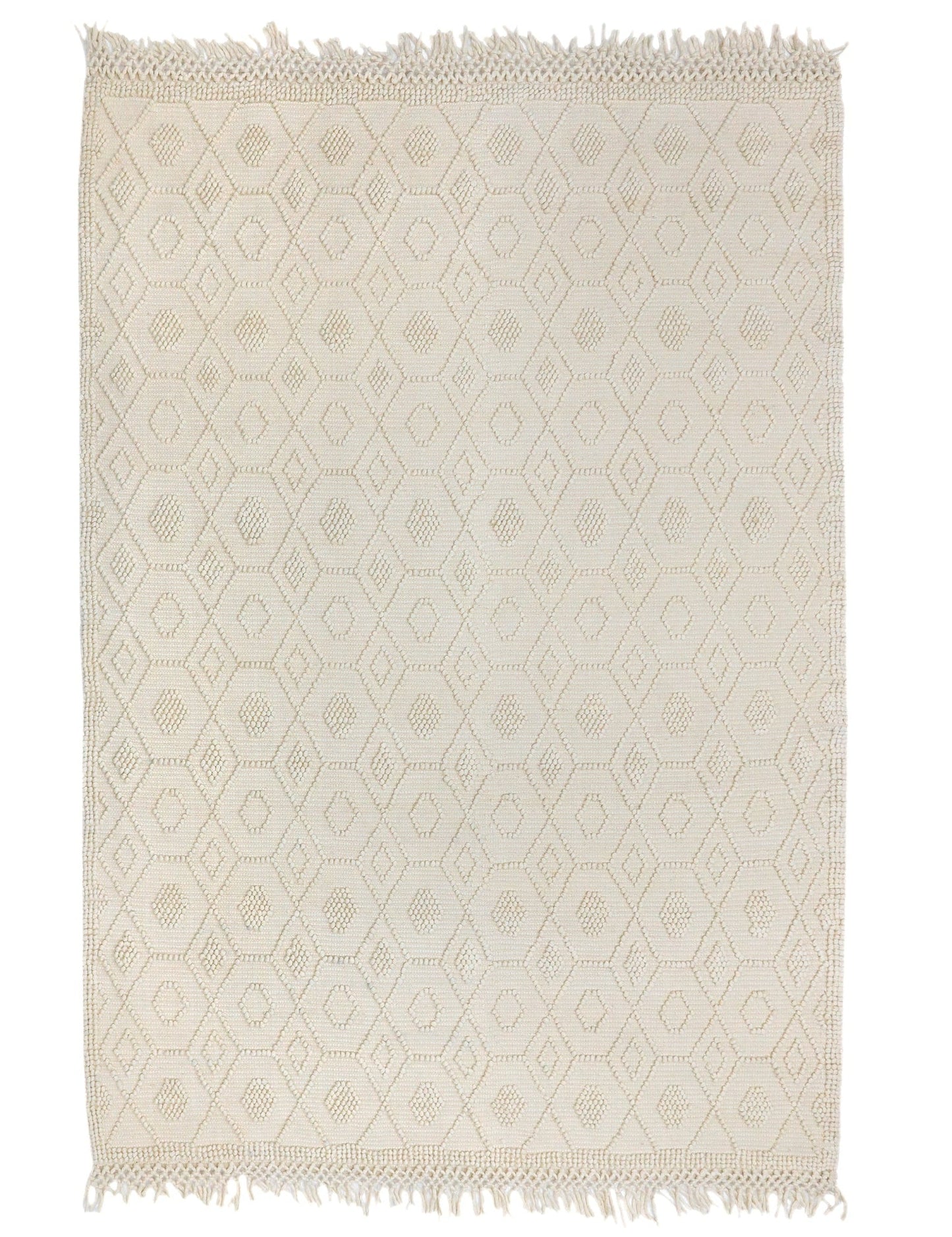 Leslie Chunky Loop Pure Organic Wool Area Rug