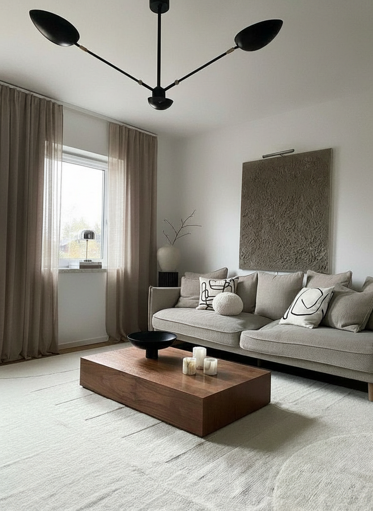 Maria Rug - Red Badge