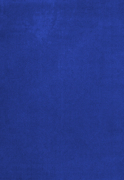 Haven Royal Navy Blue  Solid Hand-Tufted Wool Rug