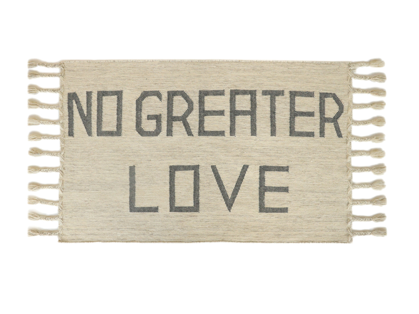 NO GREATER LOVE