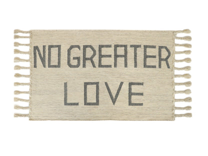 NO GREATER LOVE