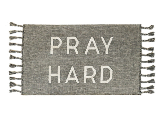 JUST BREATHE rug