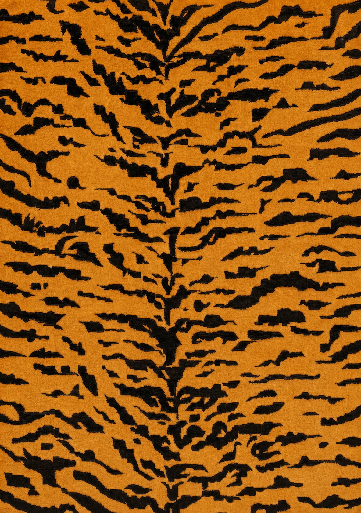 Tigra Animal Print Handmade Wool Rug