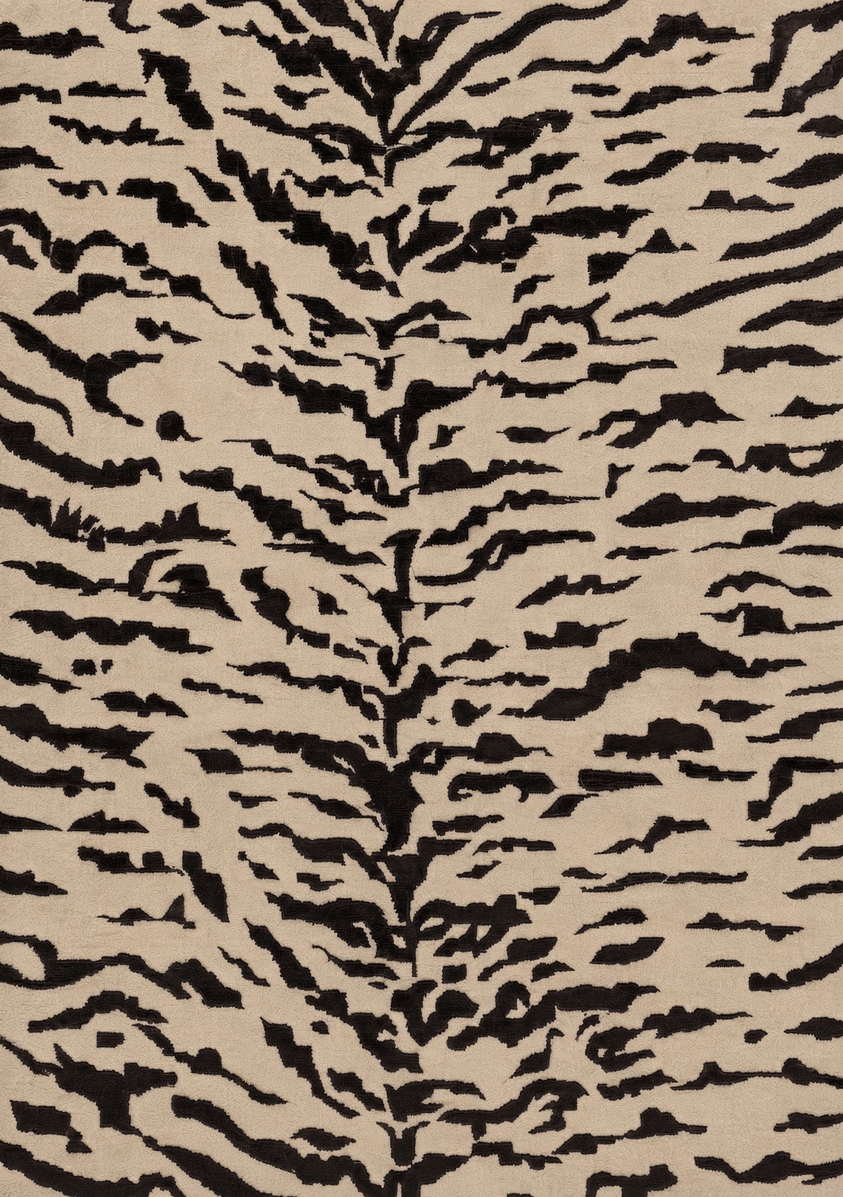 Tigra Animal Print Handmade Wool Rug