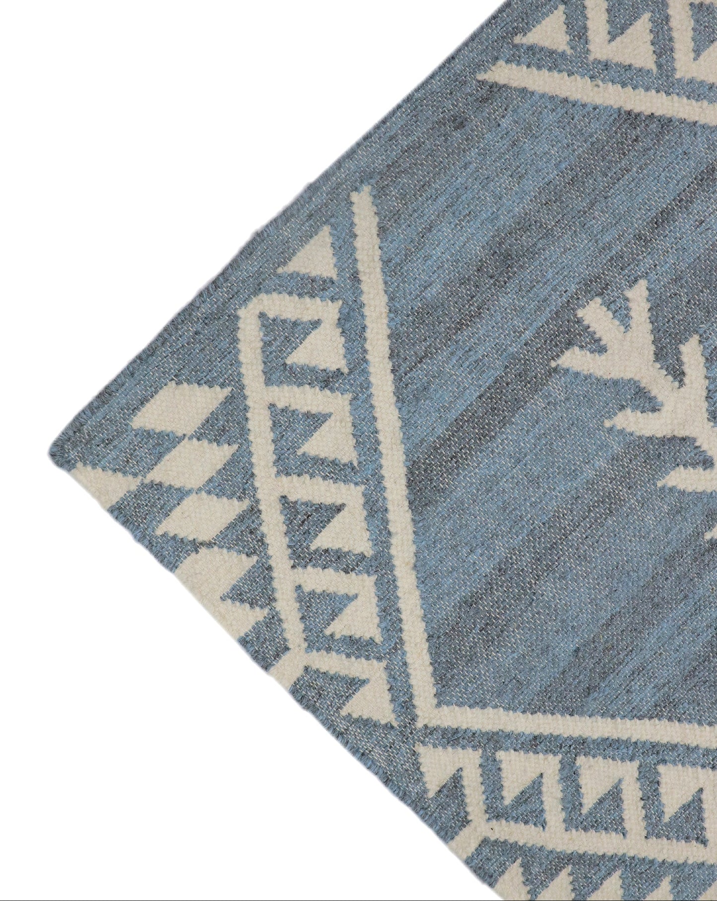 ABBIE Blue Kilim Rug
