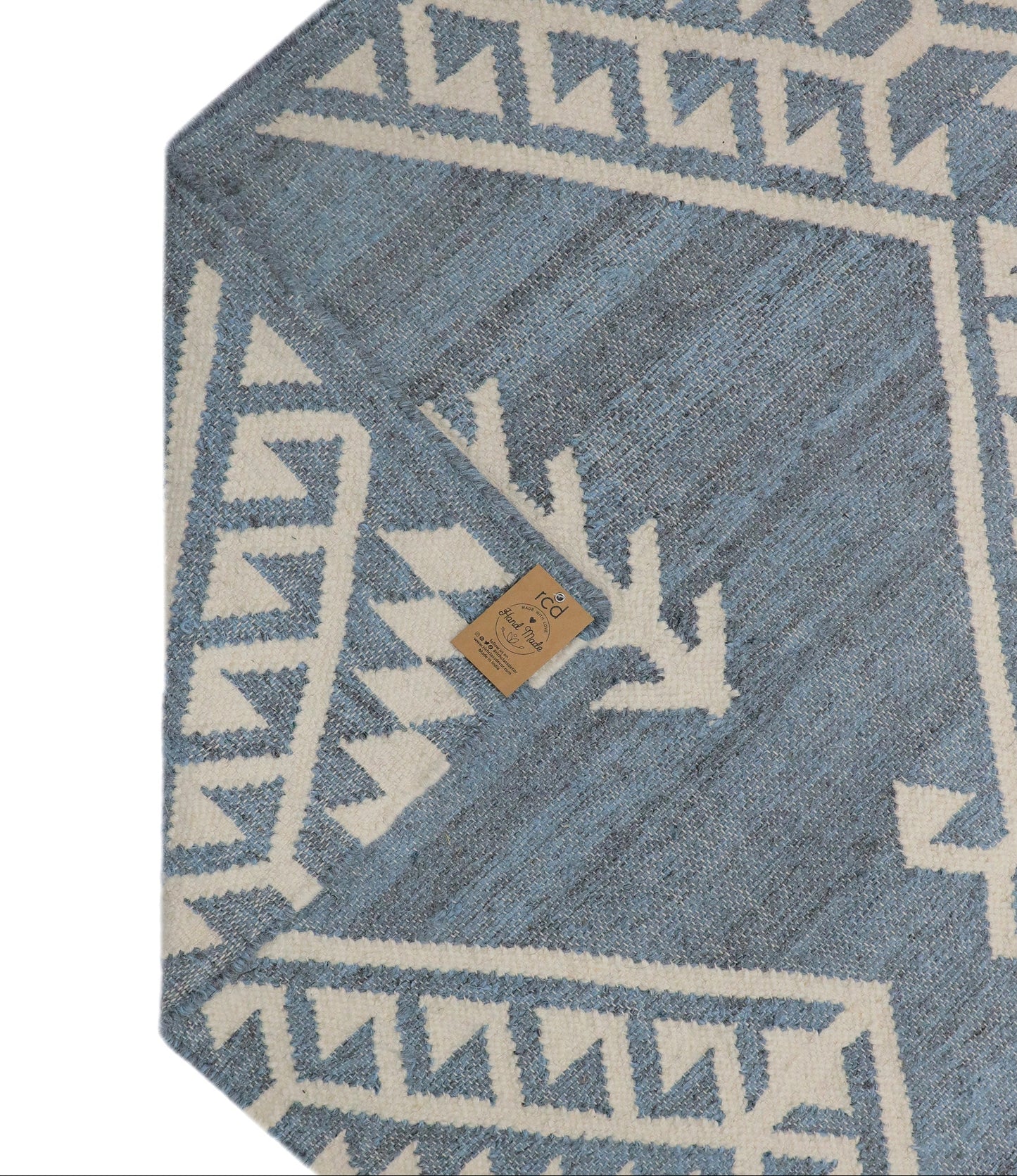 ABBIE Blue Kilim Rug
