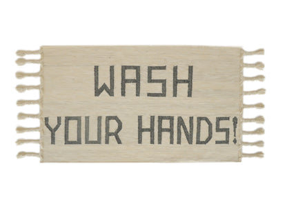 WASH YOUR HANDS