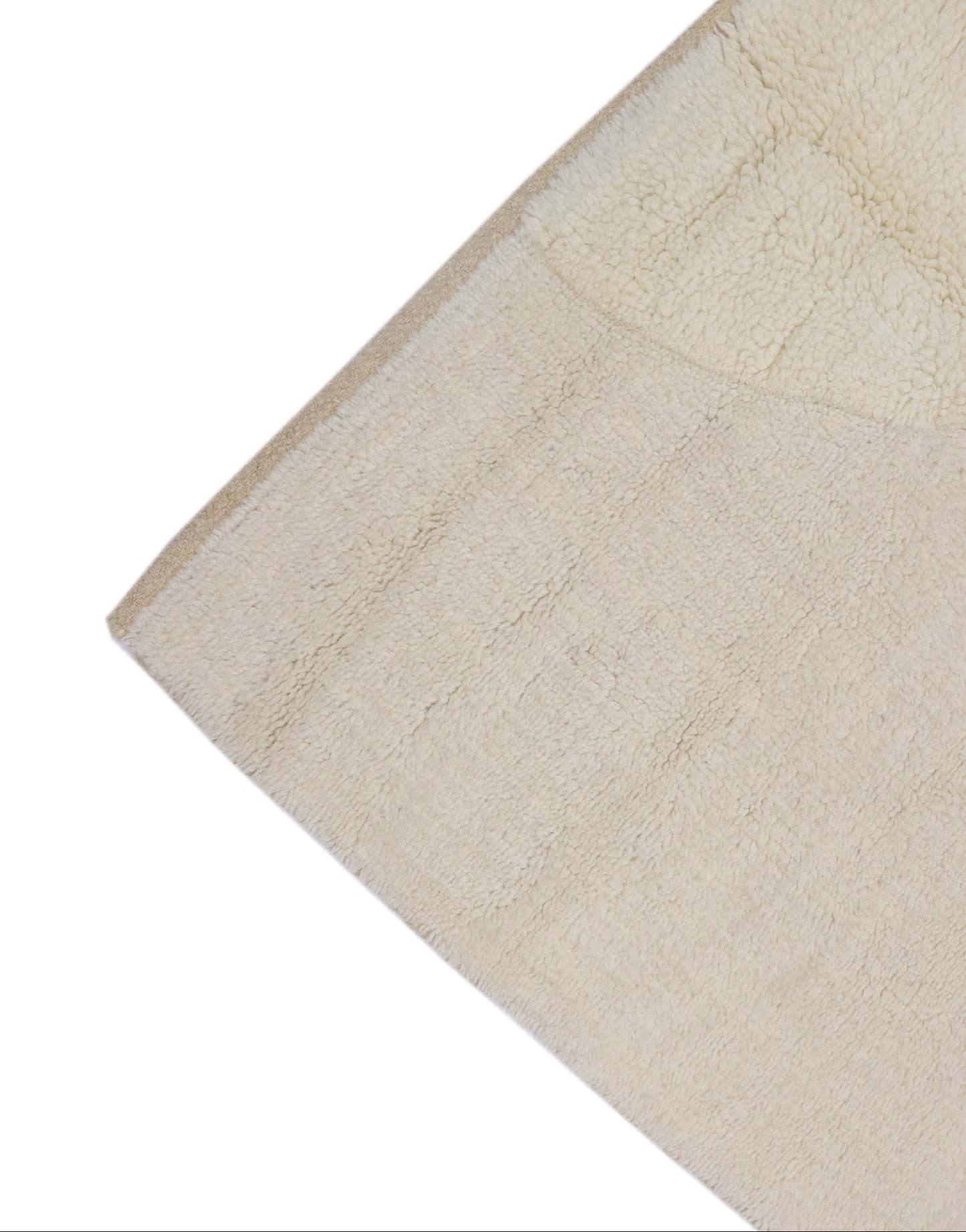 Maria Handmade Machine Washable Wool Rug - Eco-Friendly & Stylish