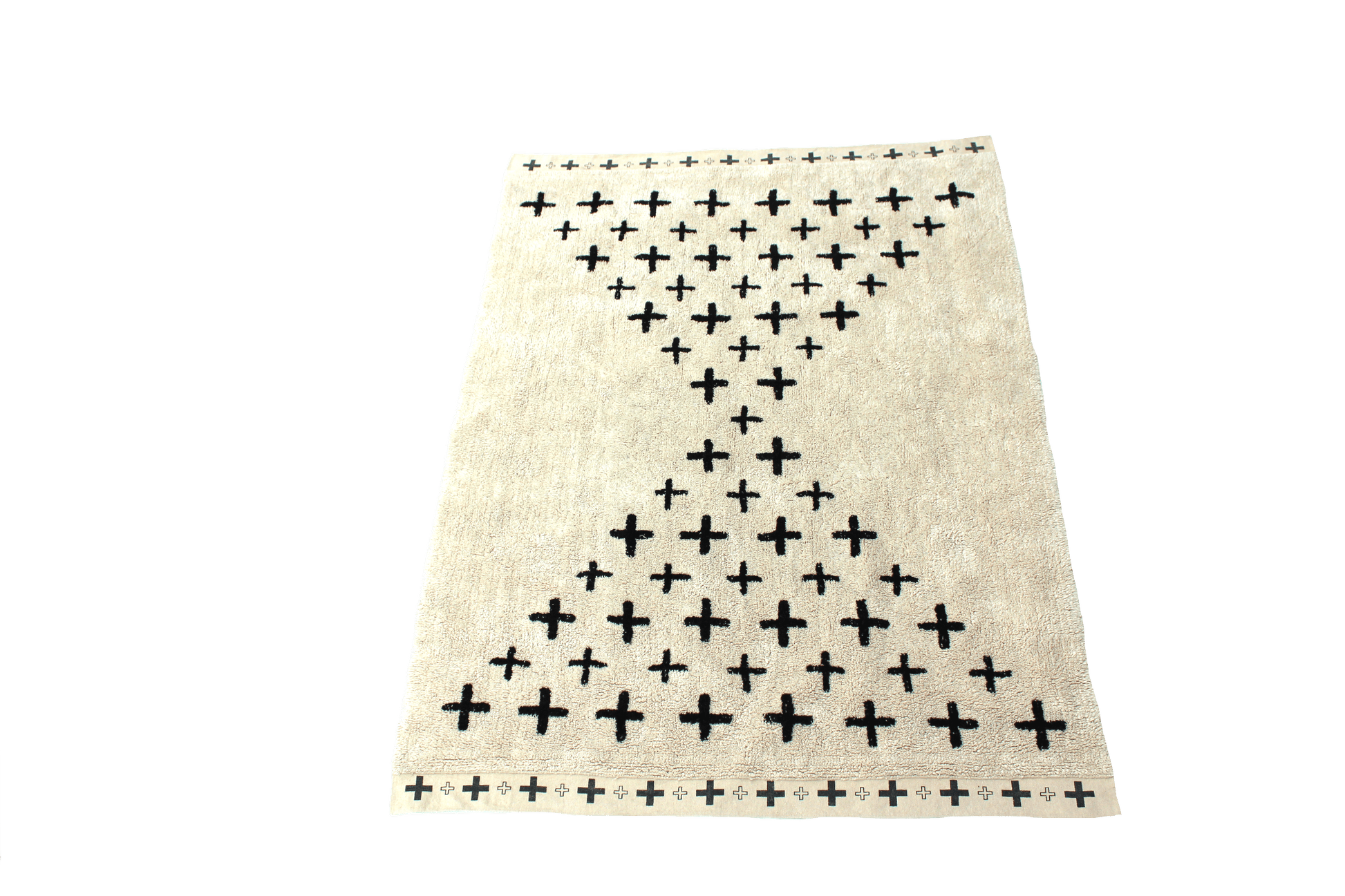 full product shot of hope rug + design