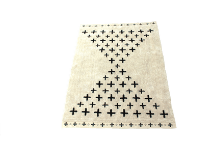 full product shot of hope rug + design