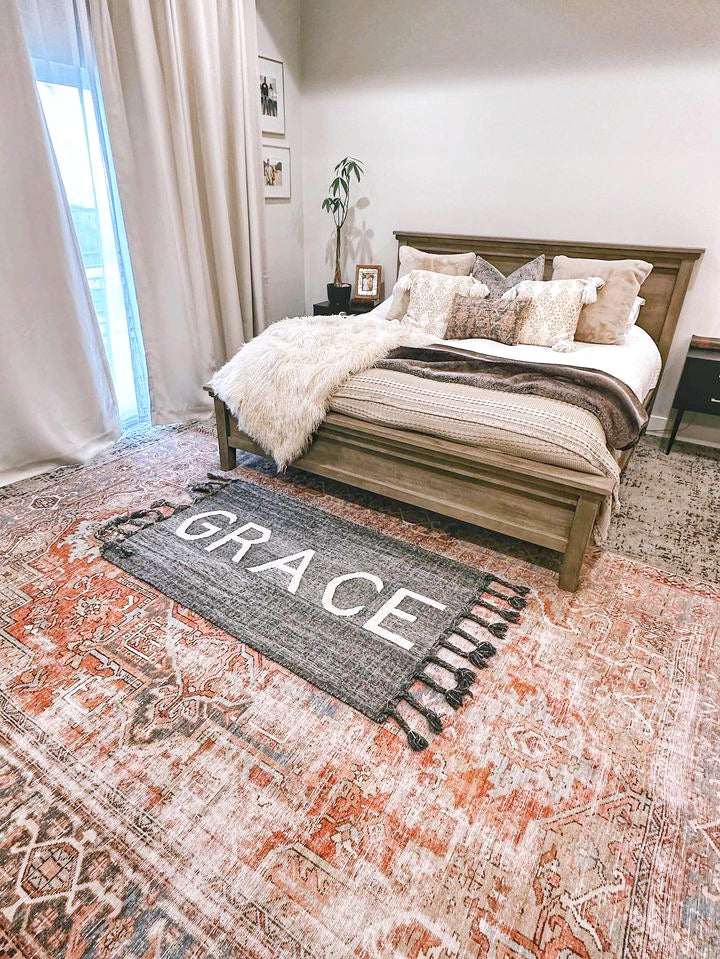 [Living Room Rug], [Custom Carpet] [Area Rug] [Washable Rug] [Rich Class Decor] 