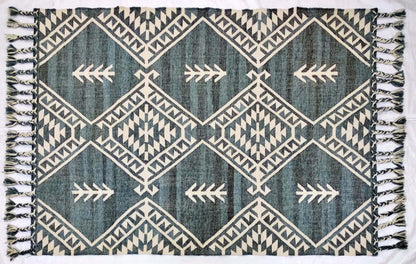 Geometrical Area Rug 8x10