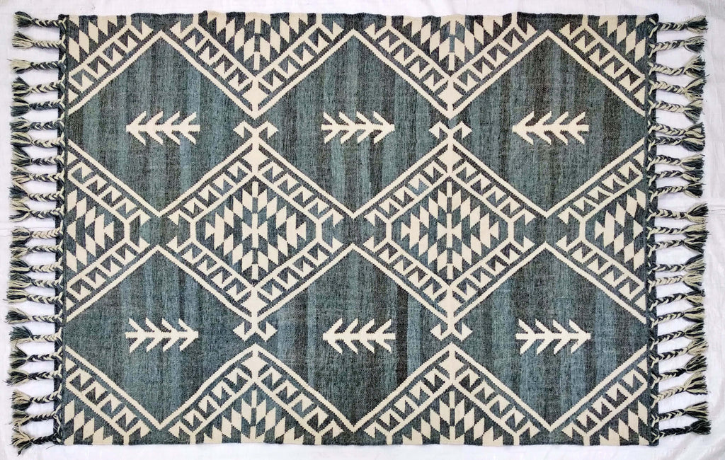 Geometrical Area Rug 8x10