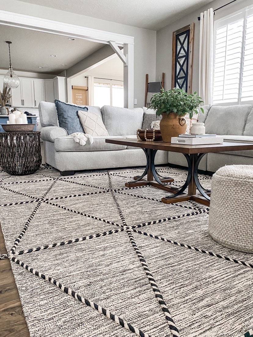 [Living Room Rug], [Custom Carpet] [Area Rug] [Washable Rug] [Rich Class Decor] 