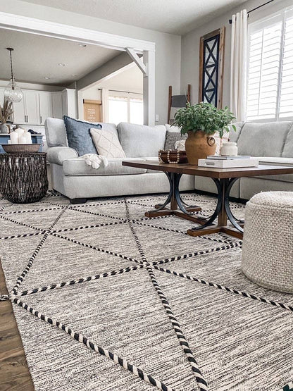 [Living Room Rug], [Custom Carpet] [Area Rug] [Washable Rug] [Rich Class Decor] 