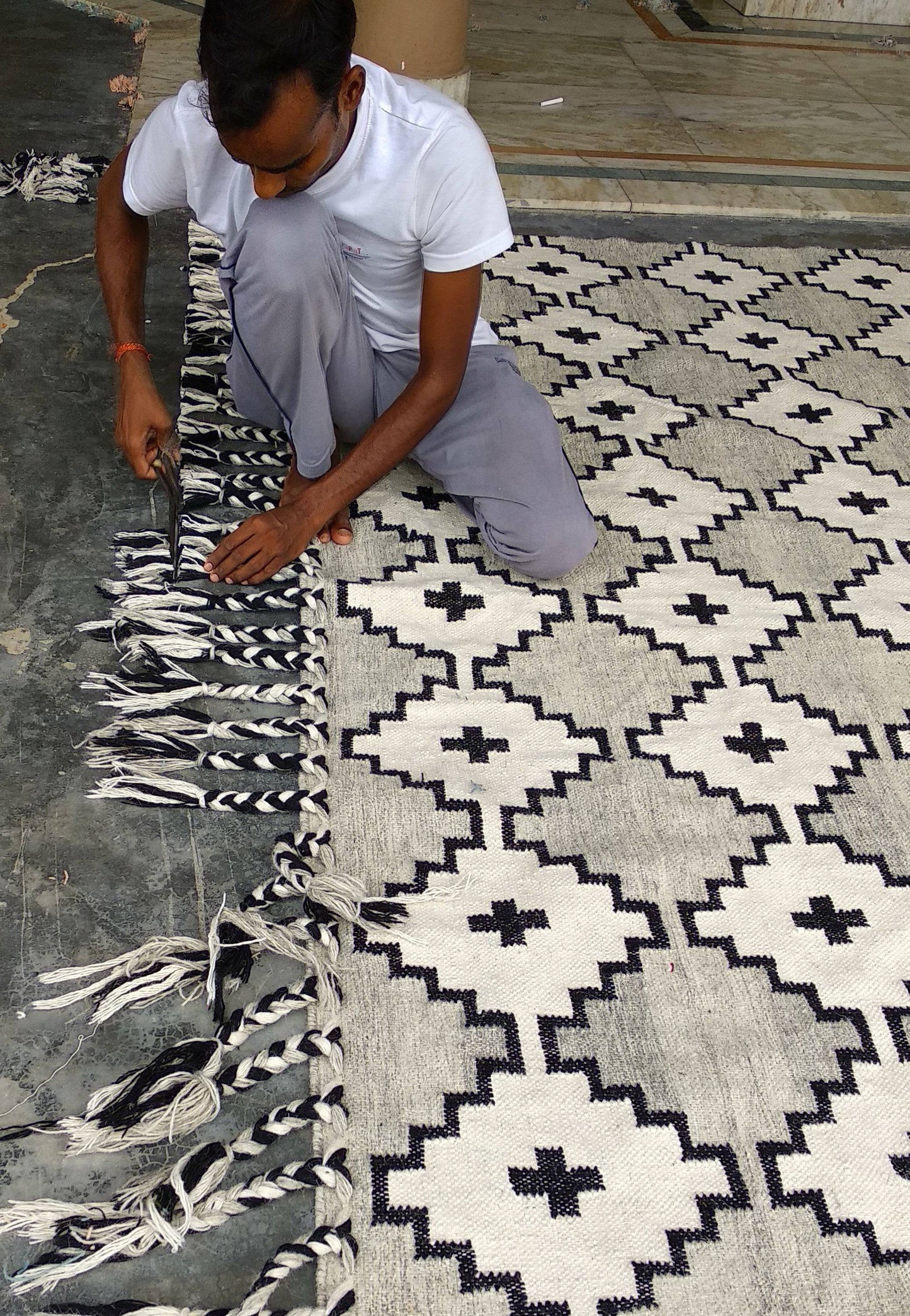 Handmade Rug 8x10