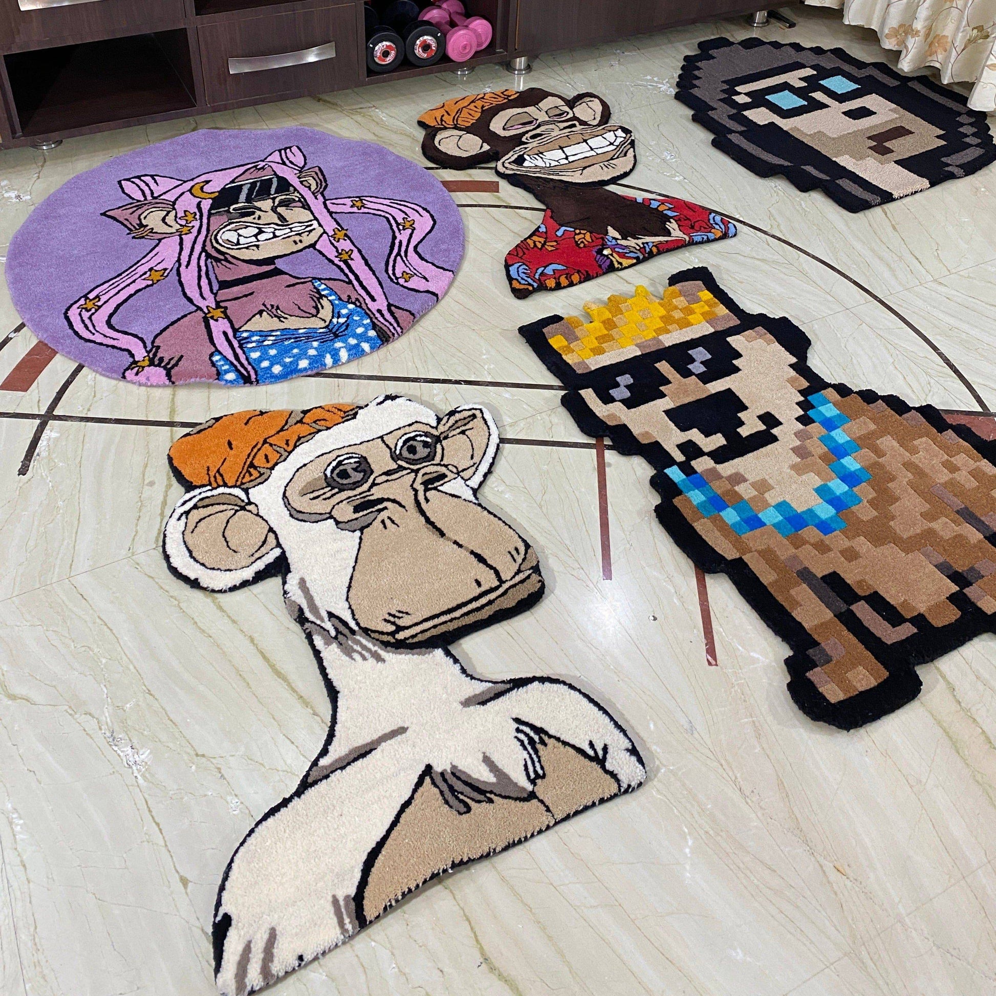 [Living Room Rug], [Custom Carpet] [Area Rug] [Washable Rug] [Rich Class Decor] 