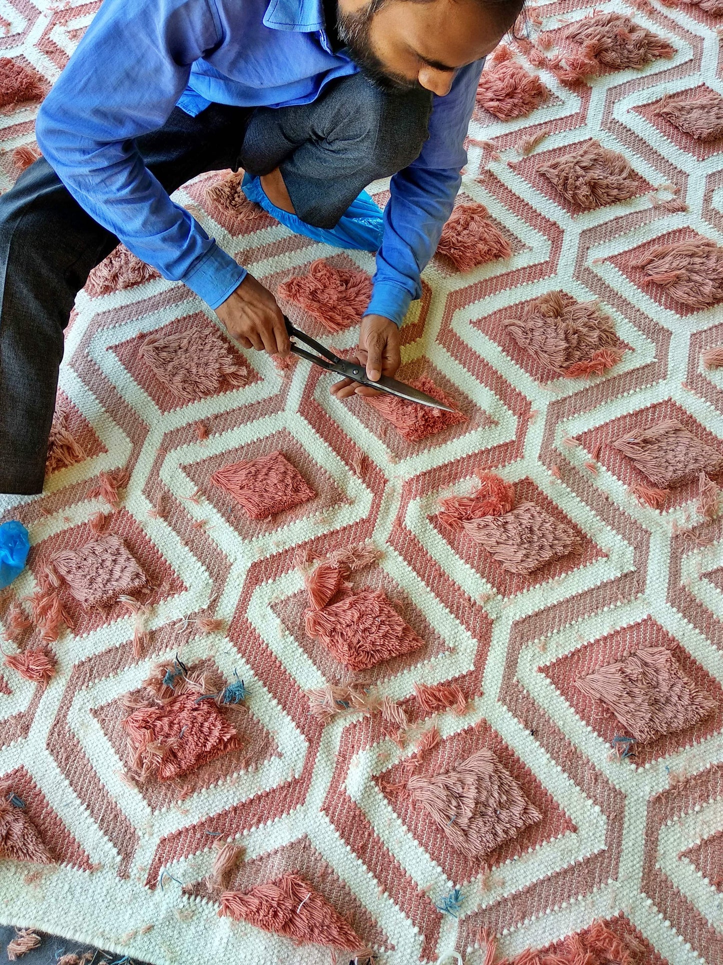Handmade Area Rug 10x14