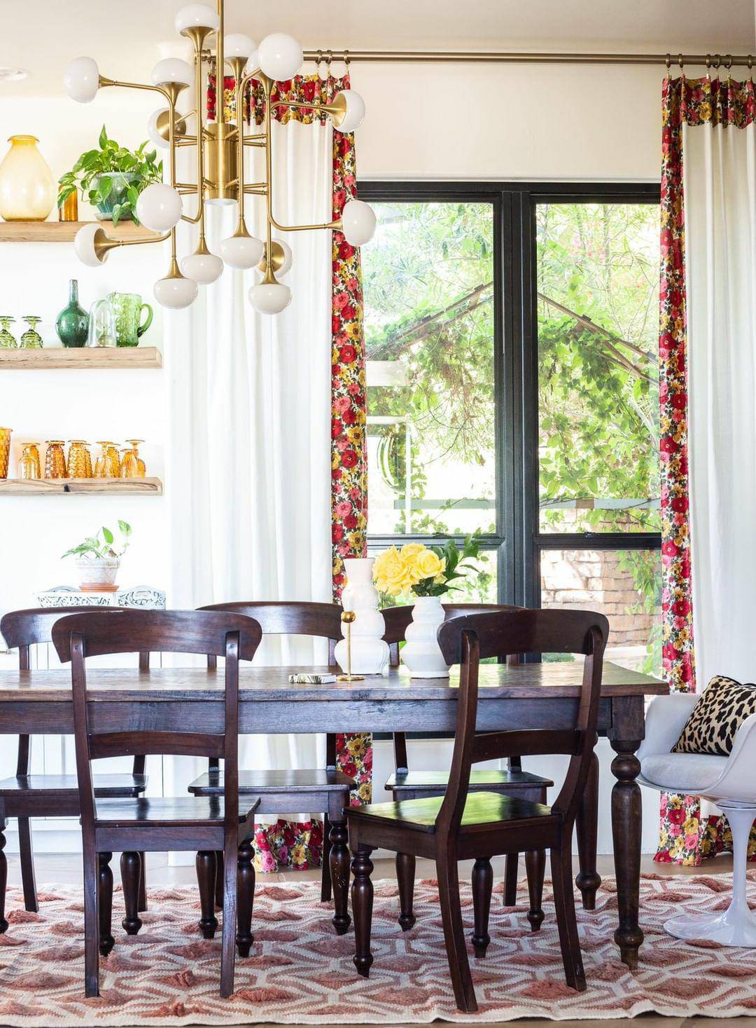 Wool Rug - BARI - kitchen display 2