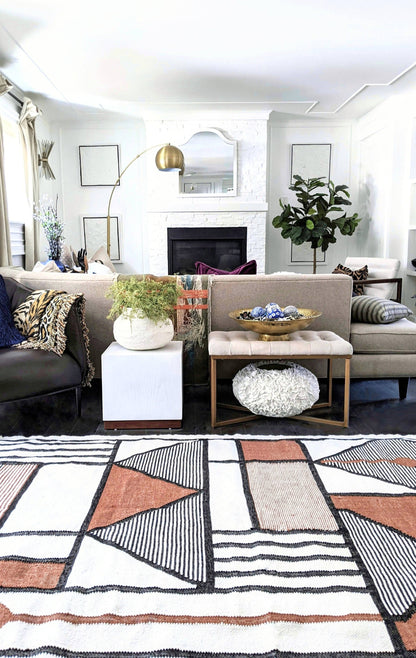 [Living Room Rug], [Custom Carpet] [Area Rug] [Washable Rug] [Rich Class Decor] 