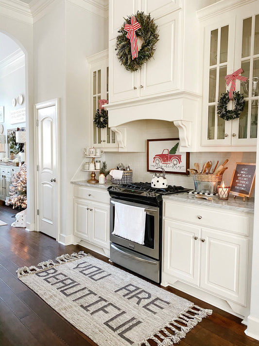 [Self Love Gift Ideas], [Daily Affirmation for Women] [Kitchen Runner Rug] [Kitchen Rug] [Rich Class Decor] 
