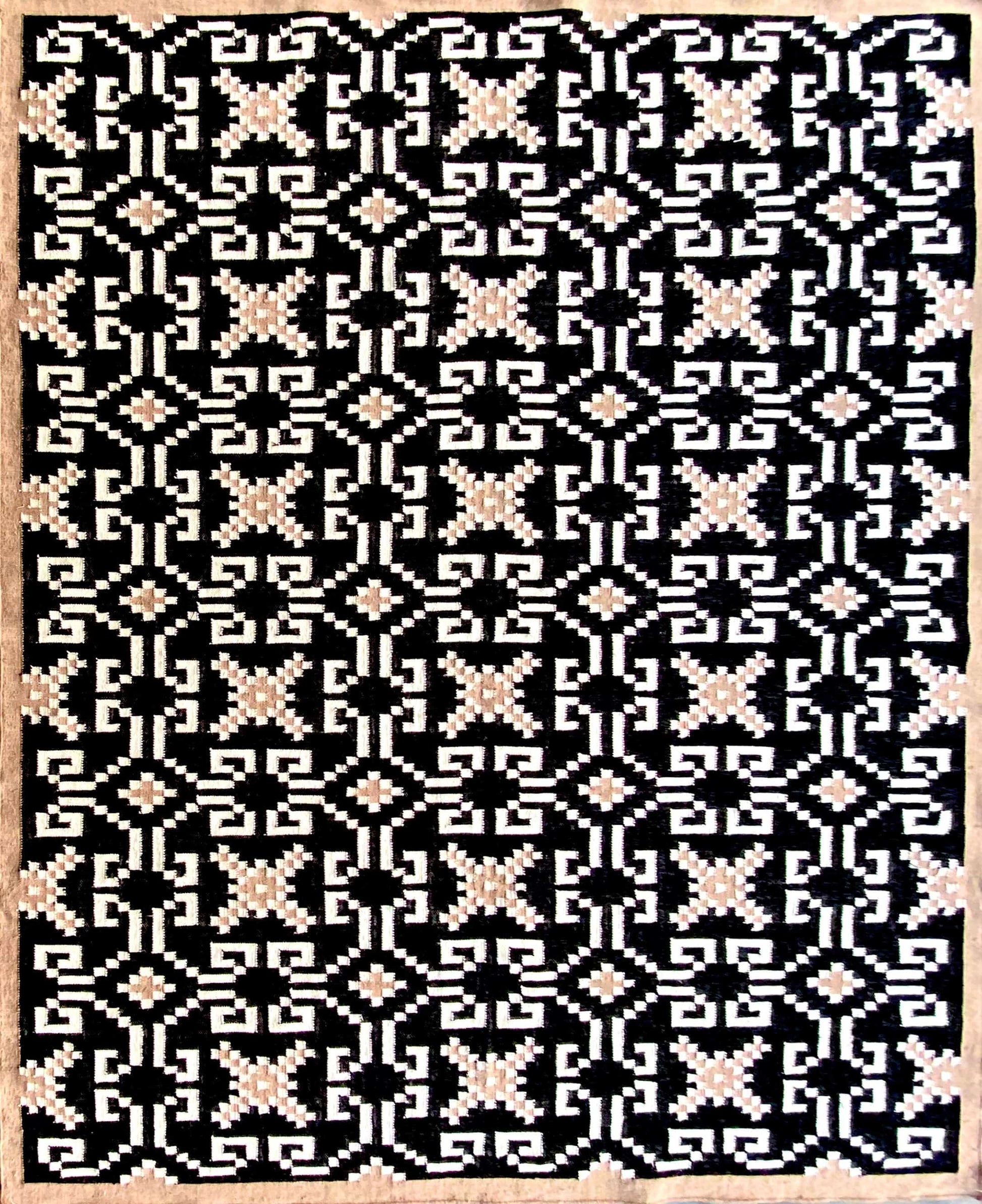 [Black Rug], [8 x 10 rug] [9 x 12 rug] [10 x 14 rug] [Rich Class Decor] 