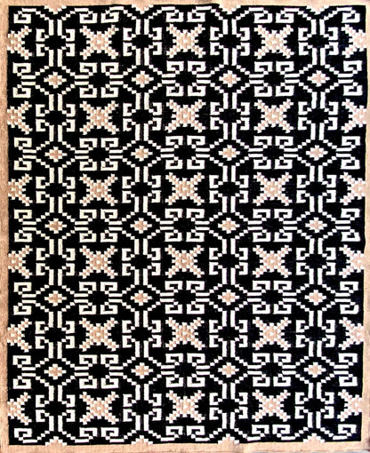 [Black Rug], [8 x 10 rug] [9 x 12 rug] [10 x 14 rug] [Rich Class Decor] 