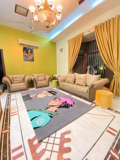 [Living Room Rug], [Custom Carpet] [Area Rug] [Washable Rug] [Rich Class Decor] 