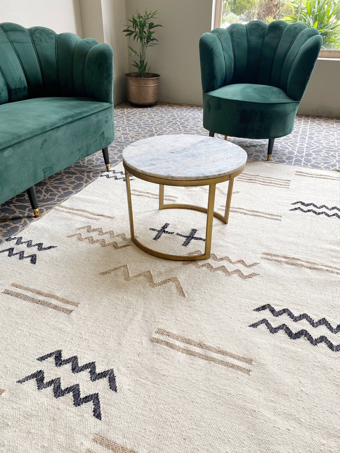 [Living Room Rug], [Custom Carpet] [Area Rug] [Washable Rug] [Rich Class Decor] 