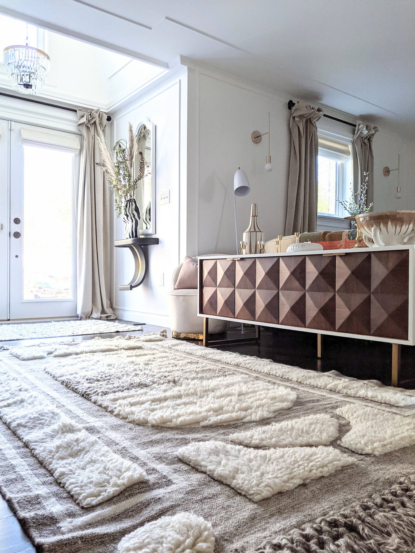 [Living Room Rug], [Custom Carpet] [Area Rug] [Washable Rug] [Rich Class Decor] 