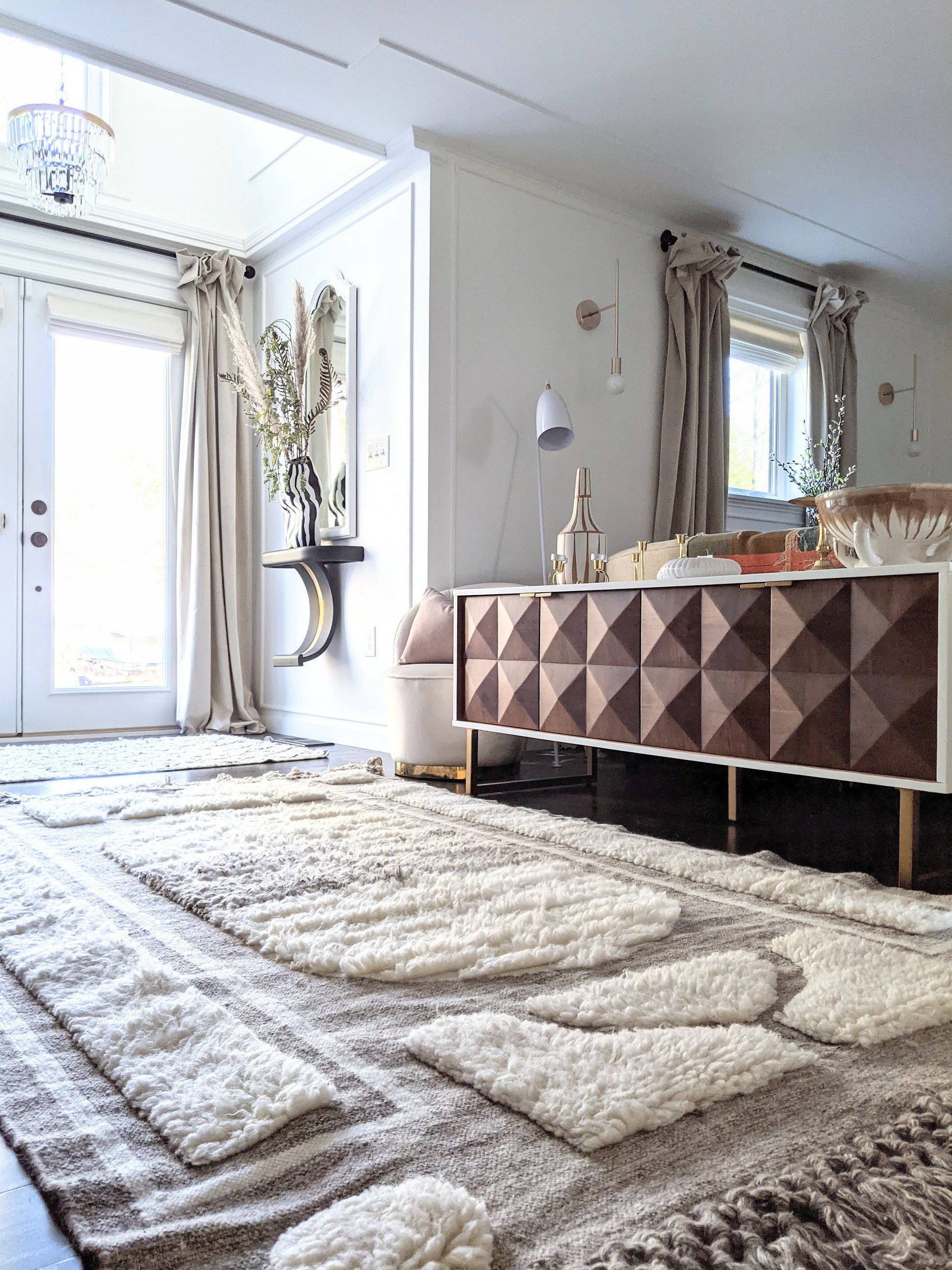 [Living Room Rug], [Custom Carpet] [Area Rug] [Washable Rug] [Rich Class Decor] 