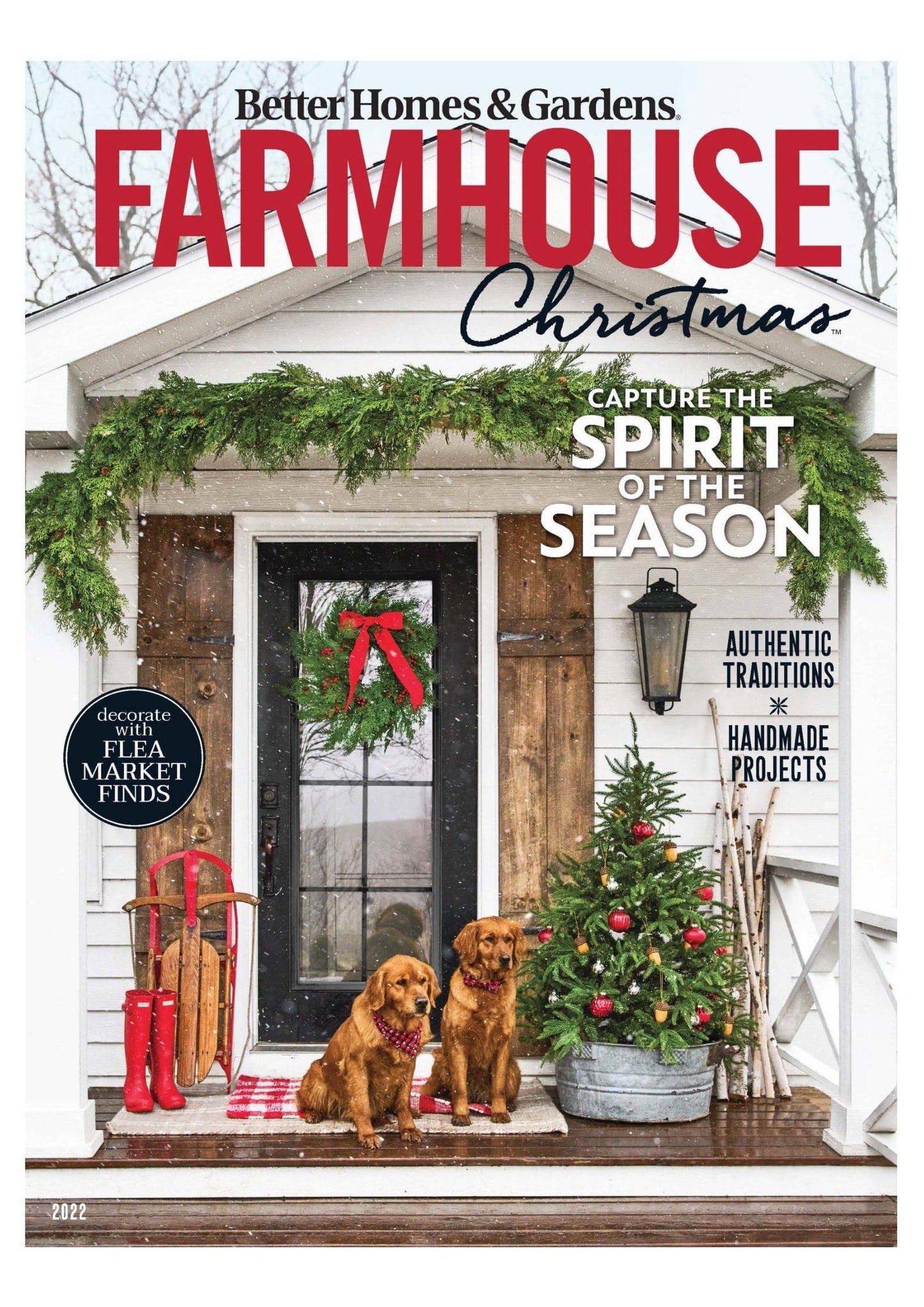 Holly Berber polka dot rug featured in farmhouse magazine 