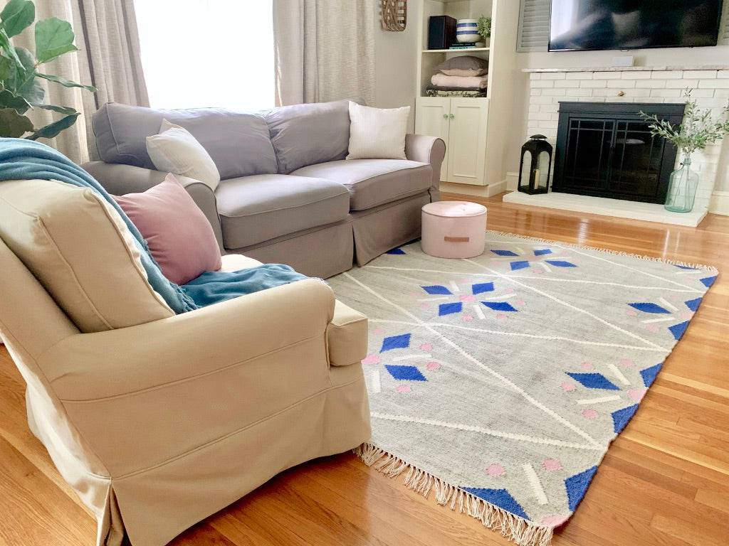 [Living Room Rug], [Custom Carpet] [Area Rug] [Washable Rug] [Rich Class Decor] 
