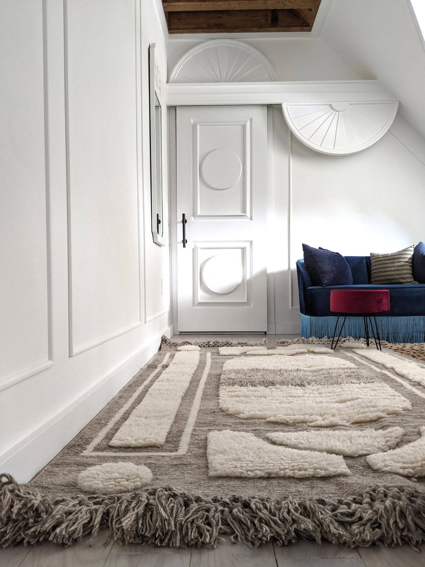 [Living Room Rug], [Custom Carpet] [Area Rug] [Washable Rug] [Rich Class Decor] 