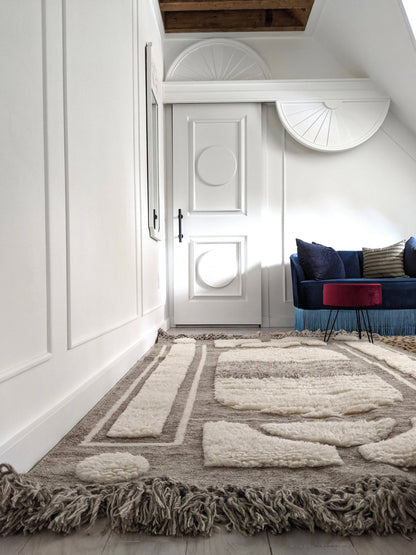 [Living Room Rug], [Custom Carpet] [Area Rug] [Washable Rug] [Rich Class Decor] 