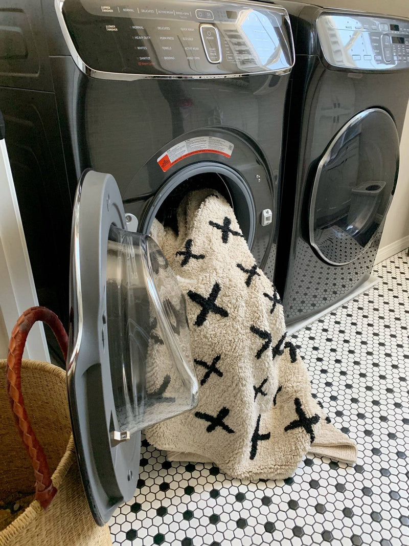 hope washable rug in washing machine