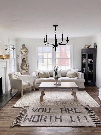 [Living Room Rug], [Custom Carpet] [Area Rug] [Washable Rug] [Rich Class Decor] 