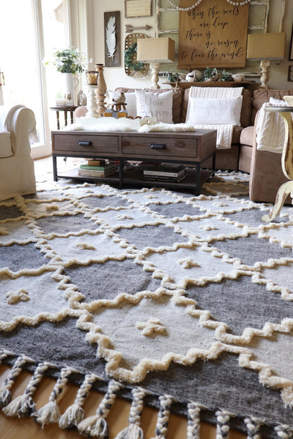 [Living Room Rug], [Custom Carpet] [Area Rug] [Washable Rug] [Rich Class Decor] 